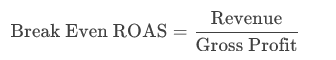 compute roas