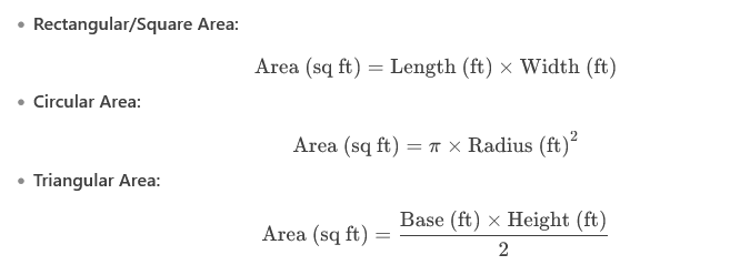 Measure Your Project Area