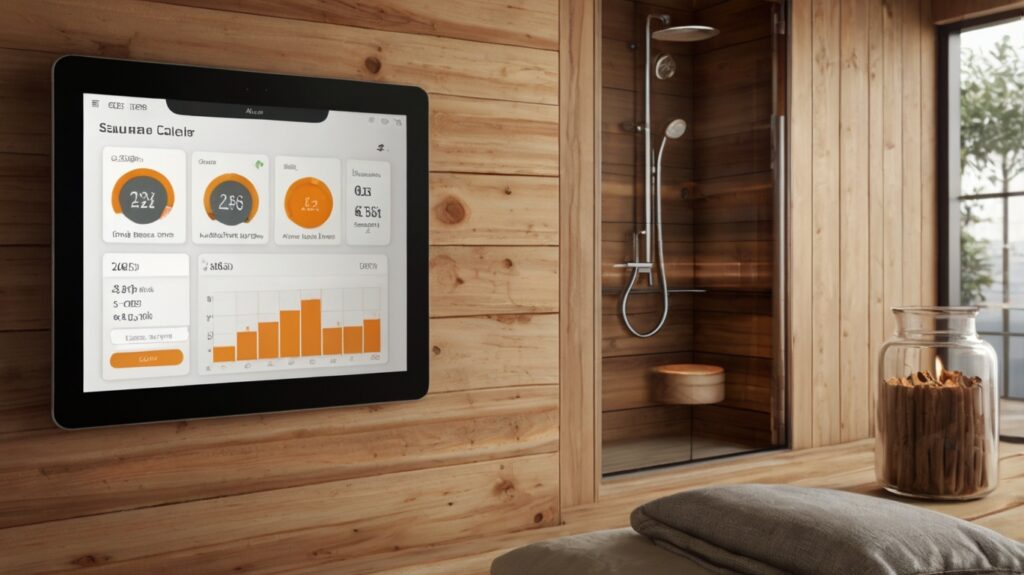 sauna calorie calculator