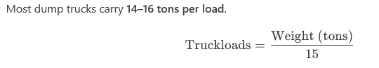 truck load